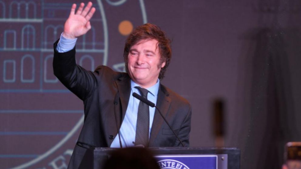 Milei es el nuevo presidente de Argentina.