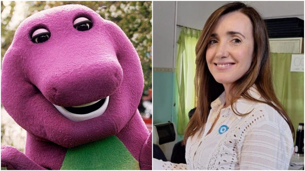 De dónde surgió el meme de Barney y Villaruel.
