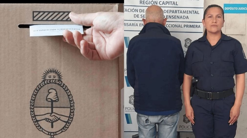 Tres detenidos con pedido de captura en el balotaje 2023.