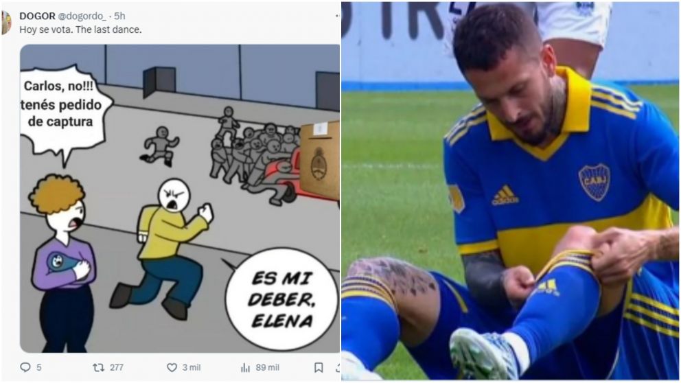 Los memes de las elecciones son un clasico de los comicios.