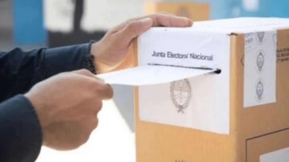 C�mo van las elecciones 2023 en la p�gina oficial (Imagen ilustrativa)