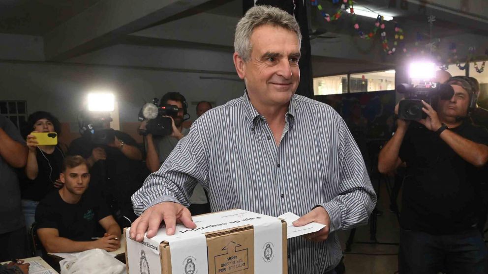 As� vot� Agust�n Rossi en Rosario (T�lam).