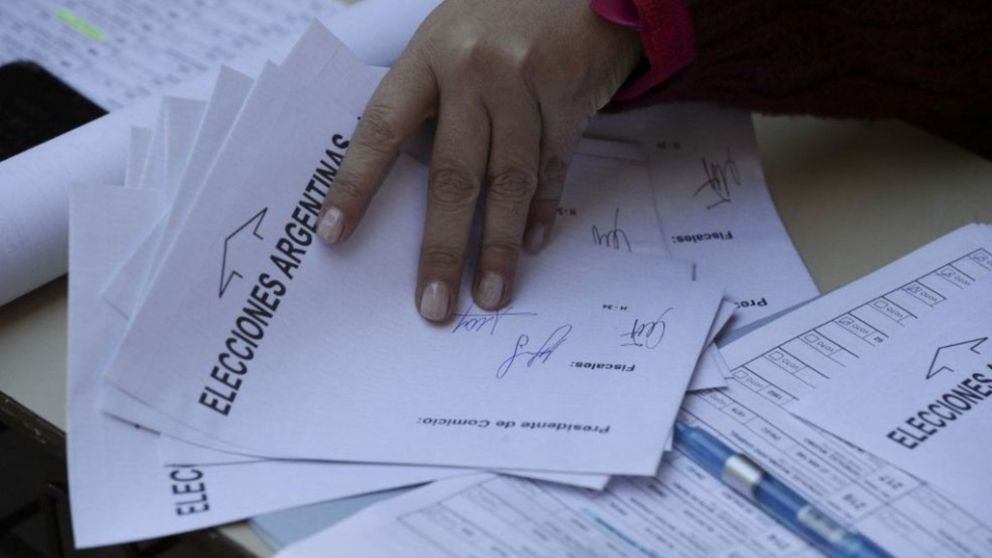 Elecciones 2023: conocé las diferencias entre escrutinio provisorio y definitivo (Archivo).