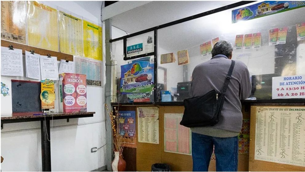 El incre�ble premio que gan� un hombre despu�s de jugar a la loter�a.