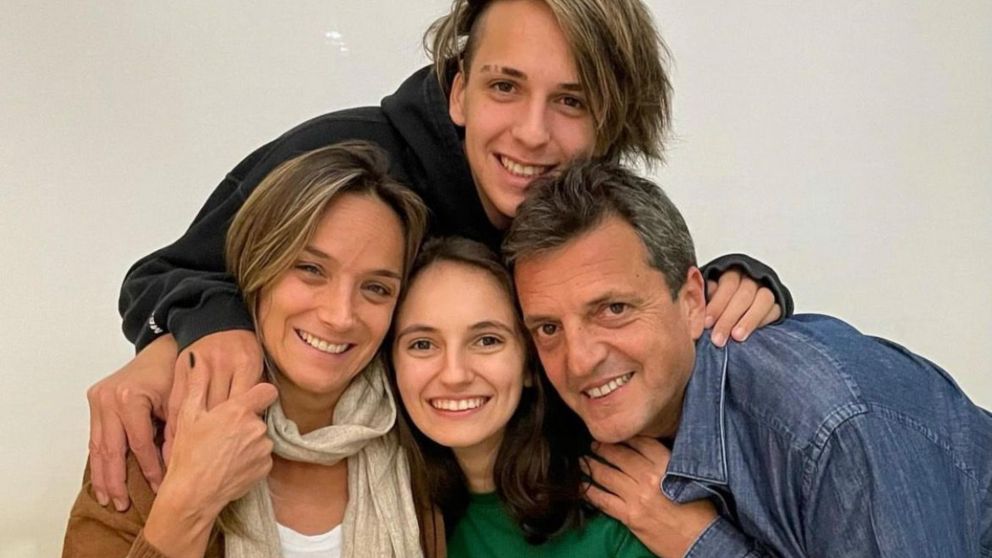 El posteo de Sergio Massa tras las amenazas que recibieron él y su familia.