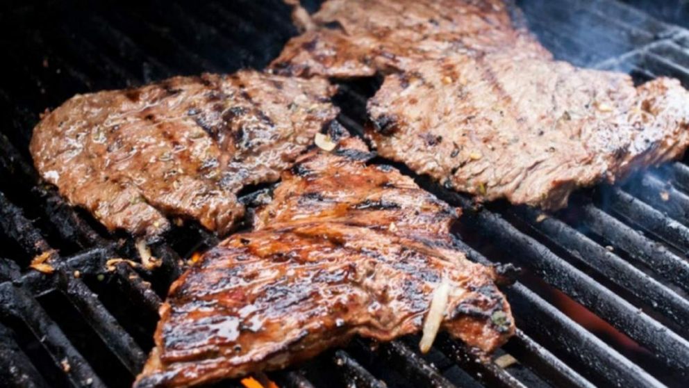 Paso a paso para preparar una marucha a la parrilla.