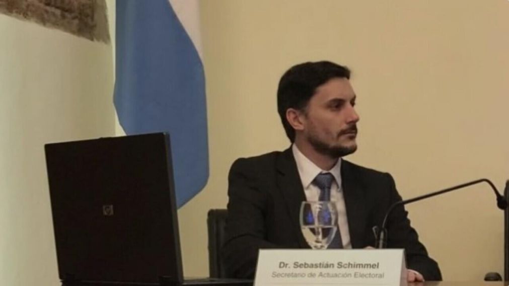 Sebastián Schimmel descartó las versiones de presunto fraude (Archivo).