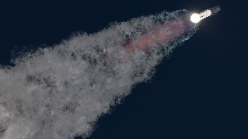 El nuevo intento por "hacer volar" a Starship fracasó nuevamente (Twitter/@SpaceX).