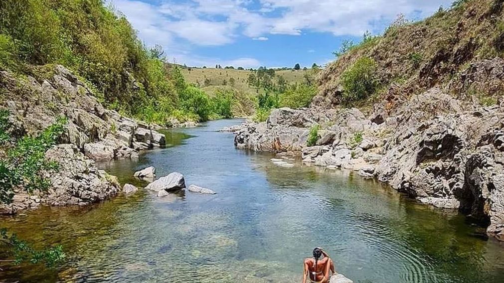 El Durazno, un oasis de paz en las sierras cordobesas.