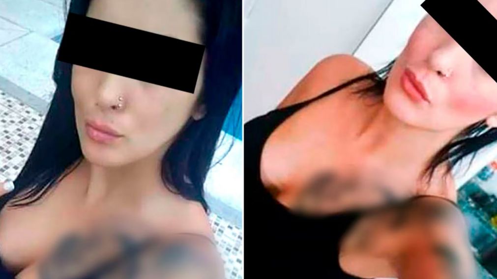 Sabrina Cynthia Novillo, la "viuda negra" que cayó de un quinto piso y murió.