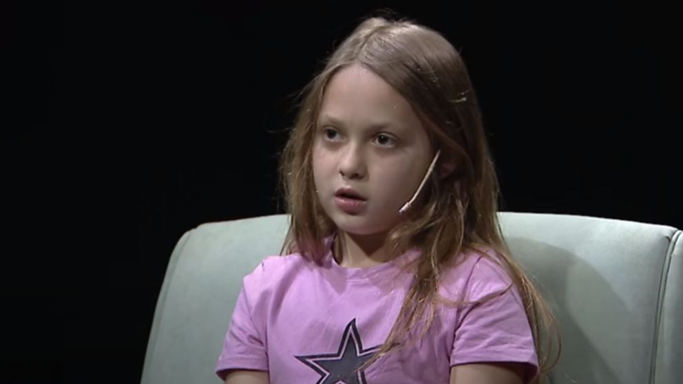 Delfina cuenta cómo es tener el síndrome de Tourette: "Le diría a quien tiene lo mismo que se calme, que no está solo".