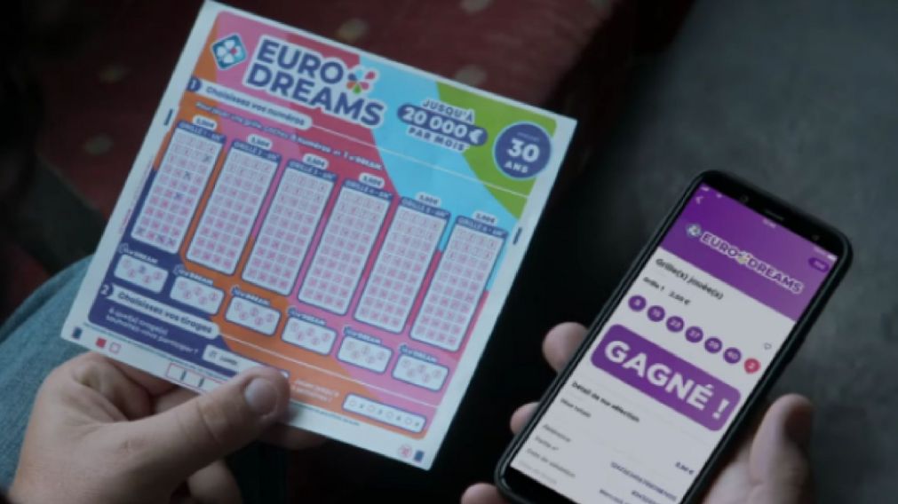 La curiosa historia de un ganador de la lotería.