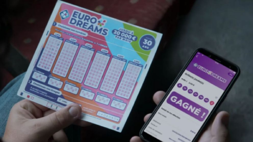 La curiosa historia de un ganador de la lotería.