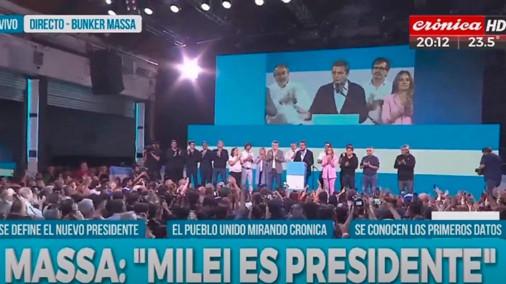 Elecciones PASO 2023, en vivo: boca de urna y todo lo que tenés que saber (Carlos Ventura / Crónica).