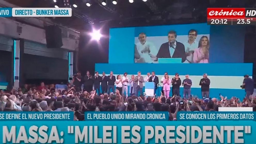 Elecciones PASO 2023, en vivo: boca de urna y todo lo que tenés que saber (Carlos Ventura / Crónica).
