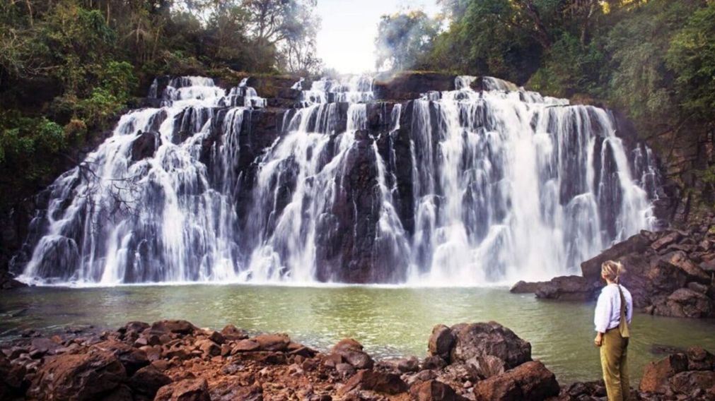 Salto Yasy, una cascada "desconocida" de Misiones que tenés que conocer.