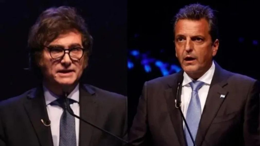 Los candidatos no iban a poder leer apuntes en el debate presidencial de cara al balotaje.