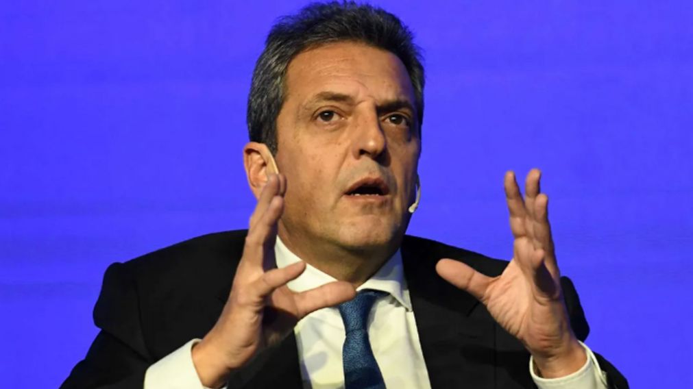Sergio Massa reiteró la necesidad de un "acuerdo de unidad nacional".