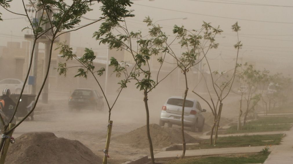 Alerta meteorológico en Mendoza que atemoriza a los ciudadanos.