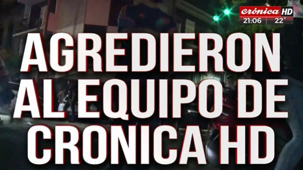 Tensión en Argentina - Uruguay: agredieron y robaron a periodistas de Crónica HD