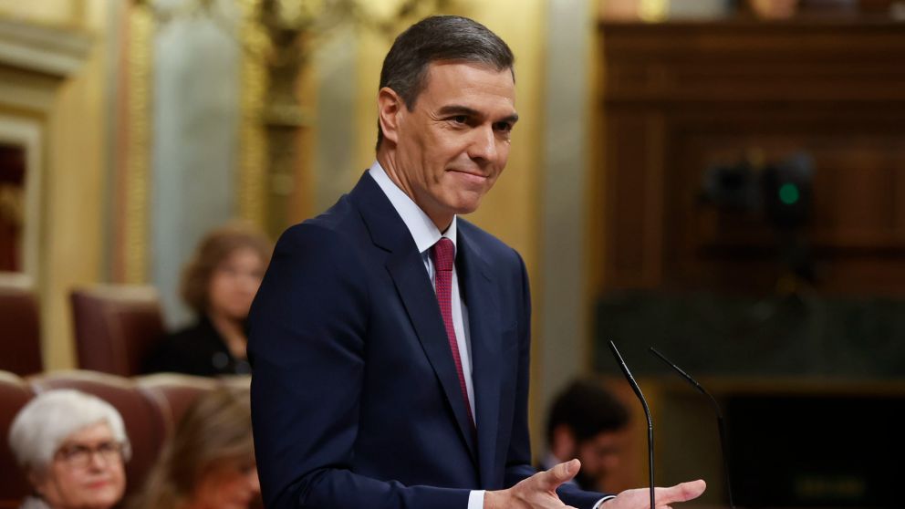 Pedro Sánchez obtuvo 179 votos en el Congreso.
