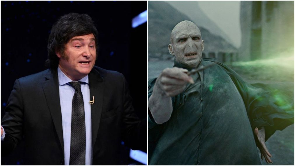 El fandom de "Harry Potter" se pronunciaron en contra de Javier Milei.
