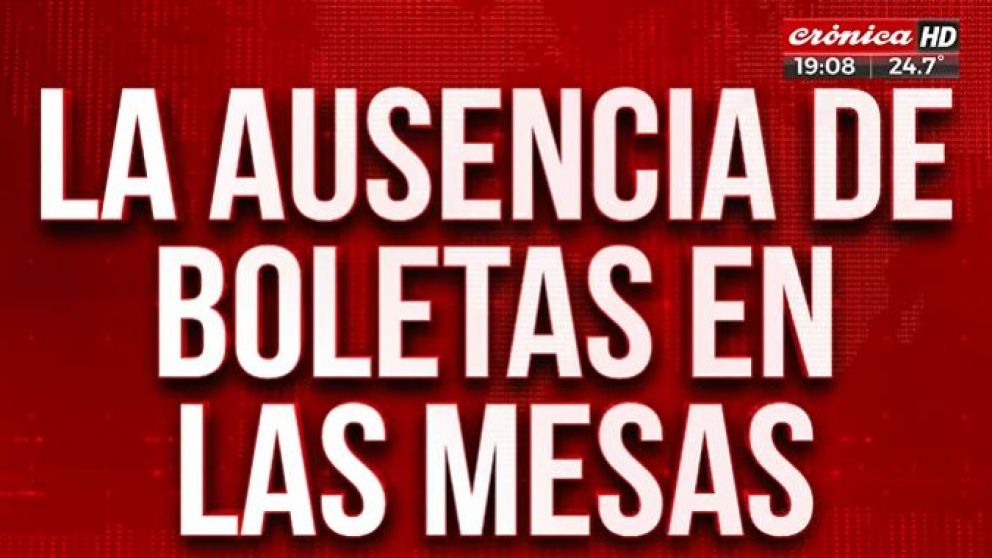 La Justicia Electoral responsabiliza a "La Libertad Avanza" por la posible ausencia de boletas