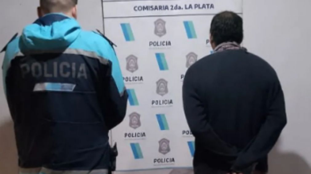 El imputado fue detenido tras el ataque (Gentileza Infocielo).