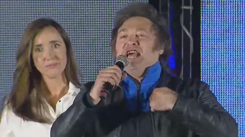 ¡EN VIVO! Cierre de campaña de Javier Milei en Córdoba.