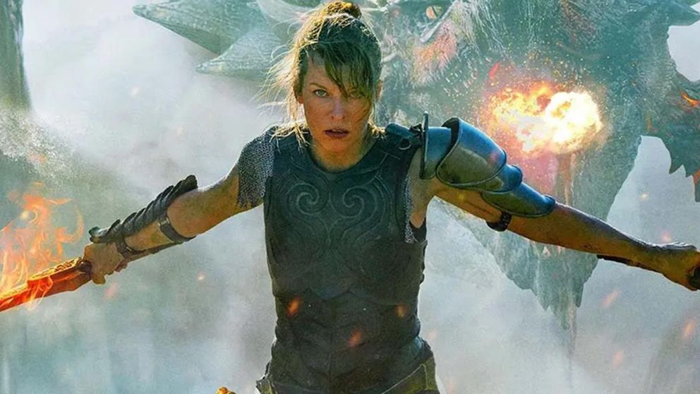 Milla Jovovich es la teniente Artemis en esta emocionante pel�cula disponible en Netflix. (Fuente: Web)