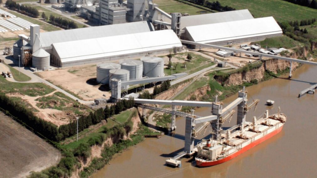 Falleció un operario aplastado por un cargamento de cereales en un puerto de Santa Fe.
