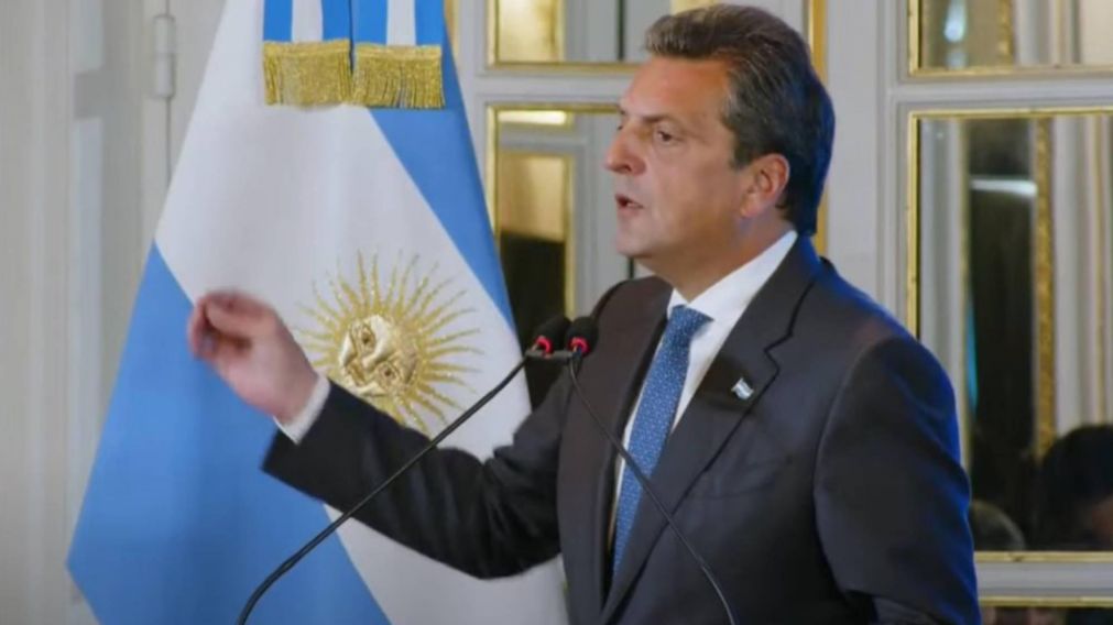 Sergio Massa, ante empresarios: "Quiero ser el presidente que entierre la grieta"
