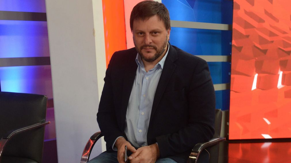 El diputado nacional Leandro Santoro (Hernán Nersesian / Crónica / Archivo).