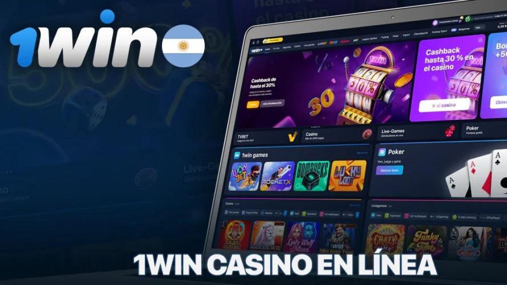 1Win es el mejor lugar para jugar juegos de casino online en Argentina