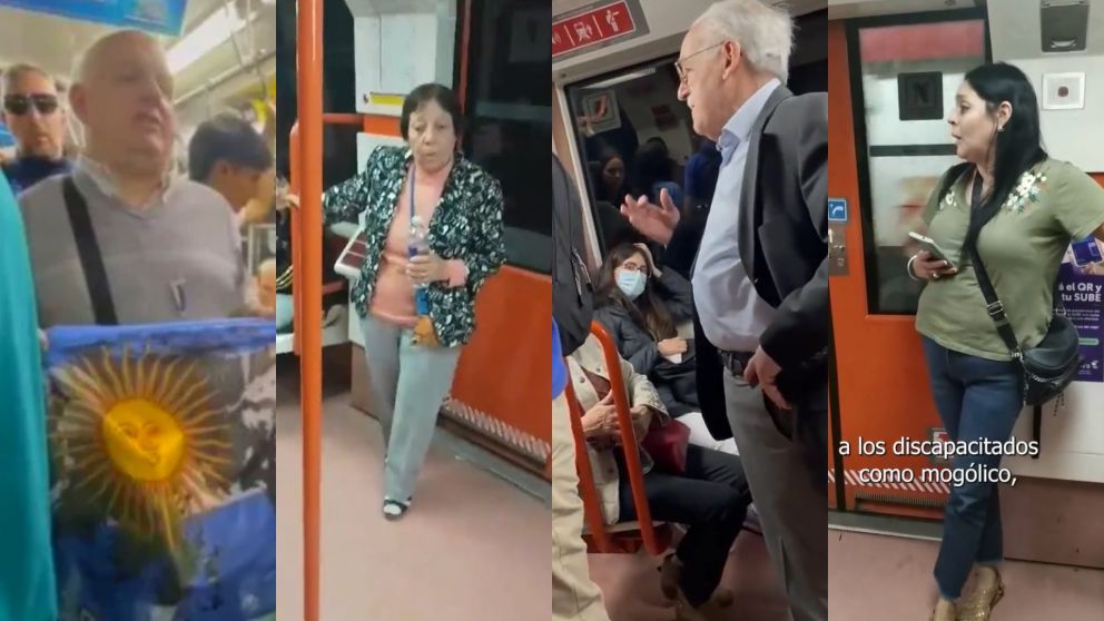 El reclamo de los que no quieren las pol�ticas que propone Javier Milei.