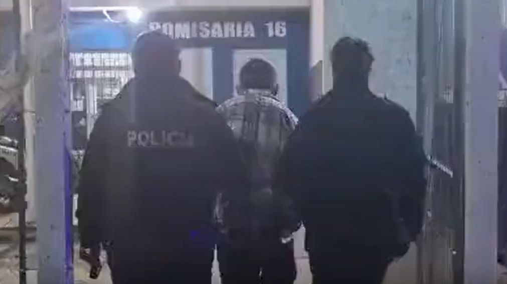 El detenido quedó alojado en la Unidad Penal N°44 de Batán (Gentileza 0223).