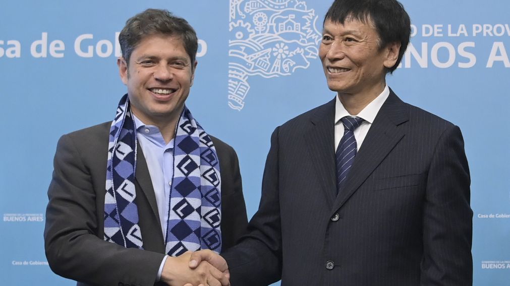 La inversión de empresas chinas permitirá crear 500 puestos de trabajo en Bahía Blanca.