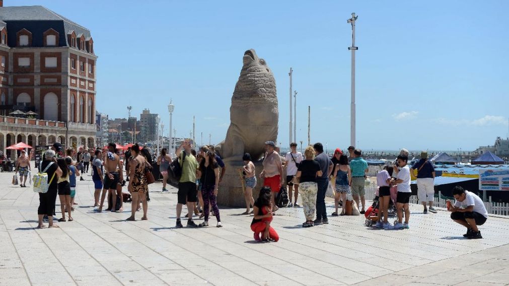 Mar del Plata es uno de los destinos m�s elegidos por los turistas (Nahuel Ventura/Cr�nica/Archivo).