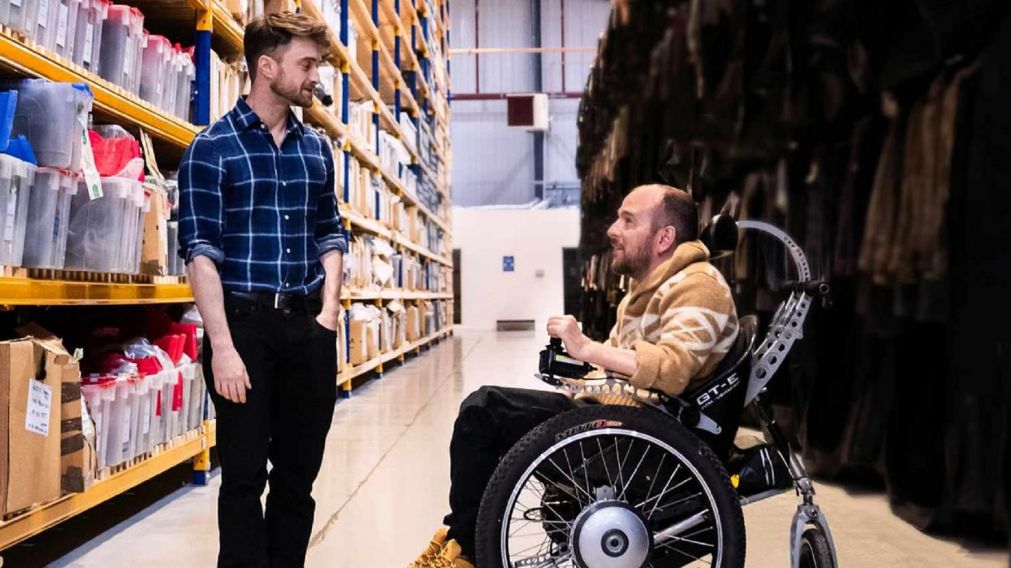 Esta producción, que cuenta la historia de David Holmes, llegará a HBO Max para emocionar a todos.