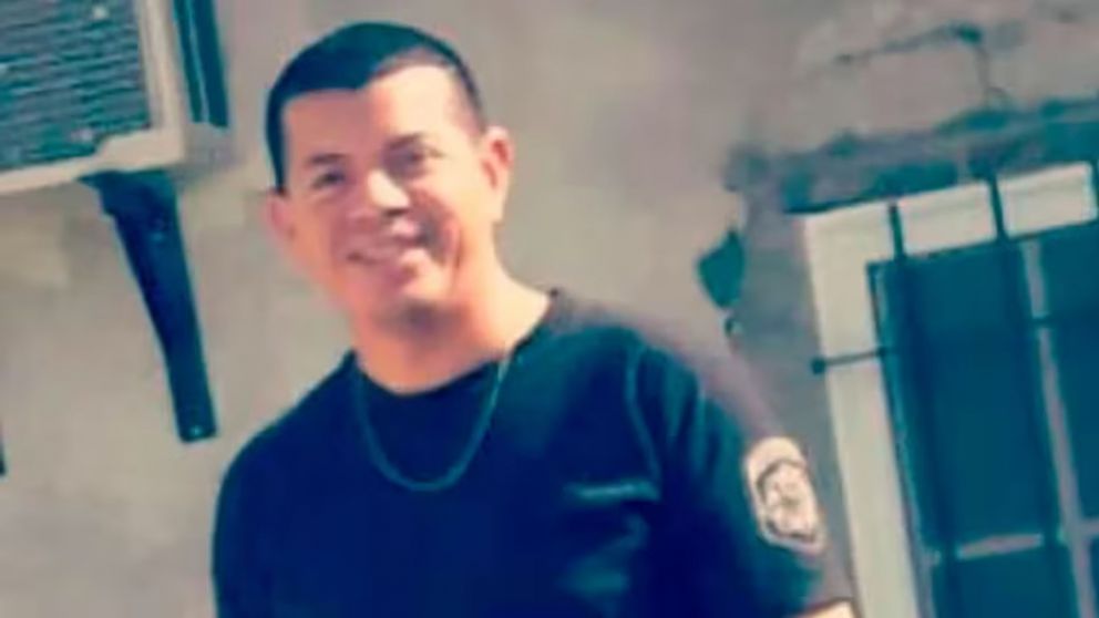 Leoncio Bermúdez el policía que fue asesinado en un hospital de Rosario.