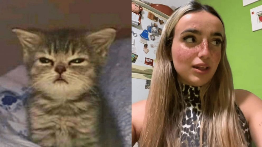 Se enamoró de un chico que la miraba en el colectivo hasta que se dio cuenta de que tenía otras intenciones (TikTok/ @luunapperez)