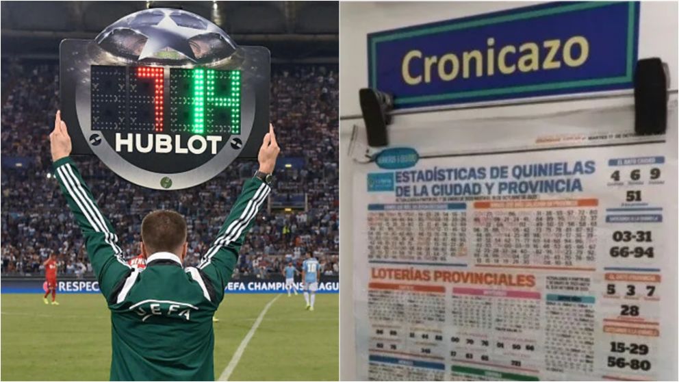 �El Suplente� del Cronicazo salt� a la cancha y clav� un �triplete�: �Cu�l fue el n�mero ganador de la Quiniela?