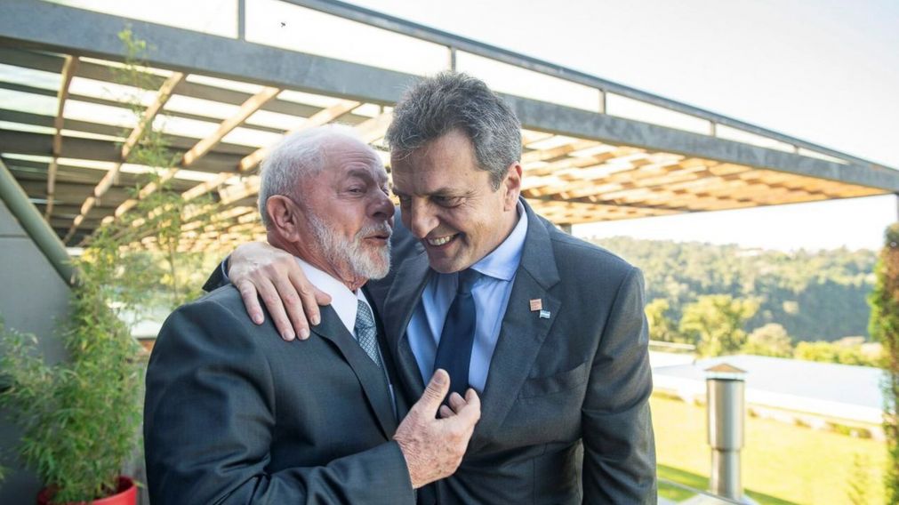 Sergio Massa a Lula da Silva: "muchas gracias, es importante que sigamos trabajando juntos".