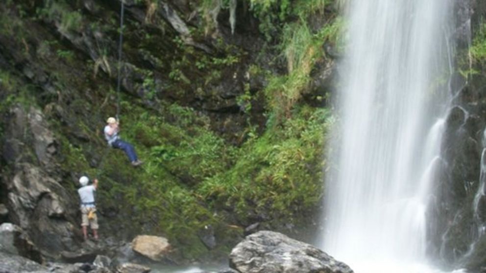 Salto de Tabaquillo, un paraíso argentino que pocos conocen.