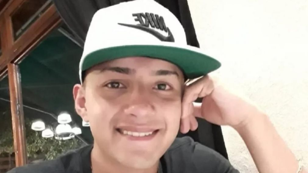 Este era Dante Leiva, de 21 a�os, el muchacho que fue v�ctima de un violento crimen.