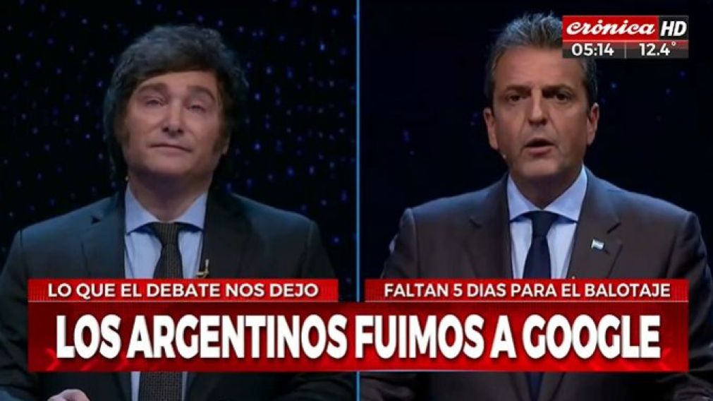Elecciones 2023: ¿Qué fue lo que más se buscó tras el debate final?