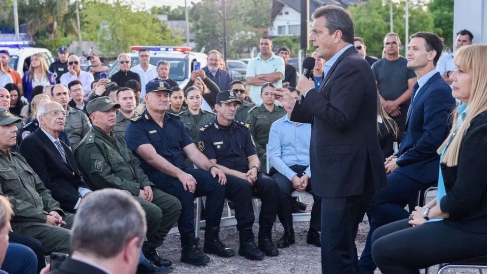 Sergio Massa minimiz� los dichos de Javier Milei.