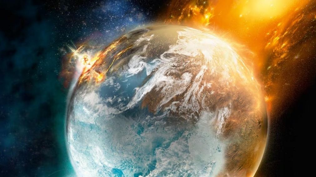 Un viajero en el tiempo advirtió sobre una catástrofe natural en 2024.