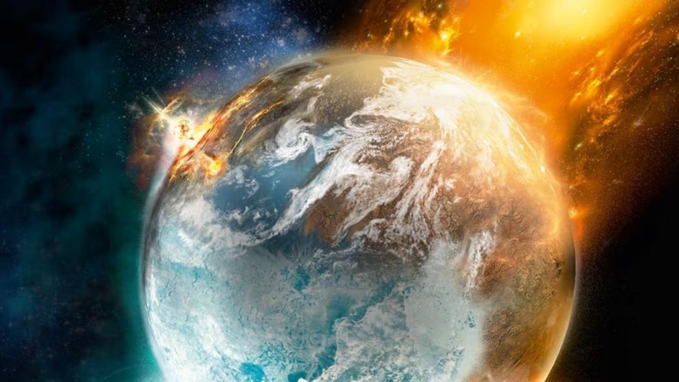 Un viajero en el tiempo advirtió sobre una catástrofe natural en 2024.