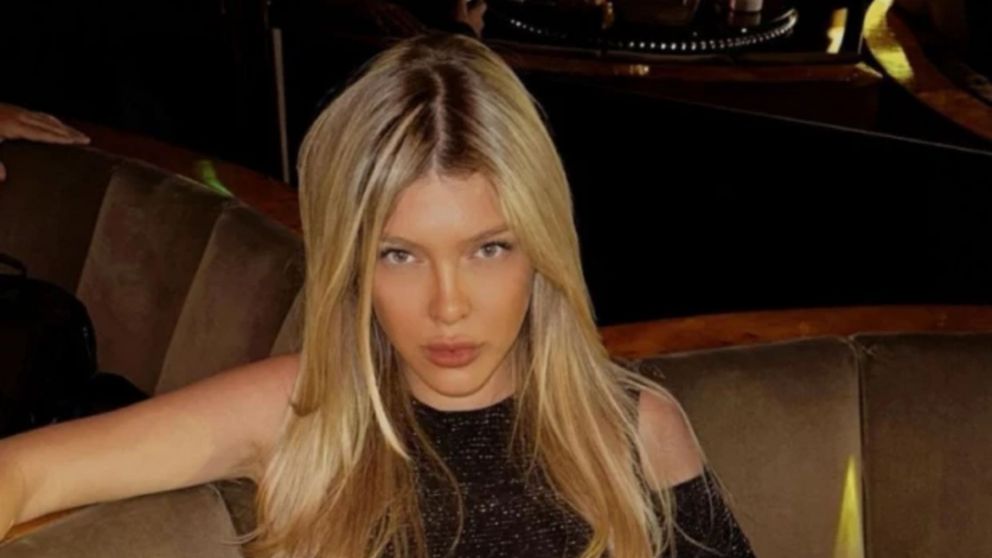 La influencer Sof�a Gonet denunci� que fue hakeada.